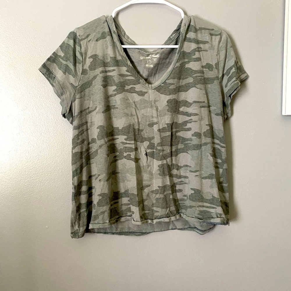 Camo t shirt
